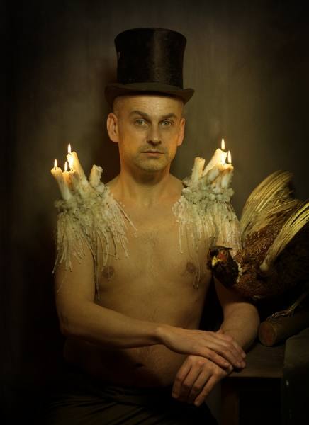 Photograph Ronald Van Grinsven  Candlle on One Eyeland